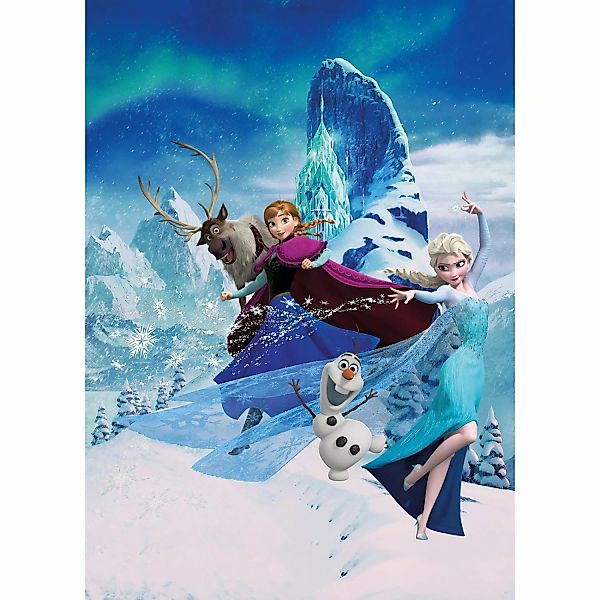 Komar Fototapete Vlies Frozen Elsas Magic  200 x 280 cm günstig online kaufen