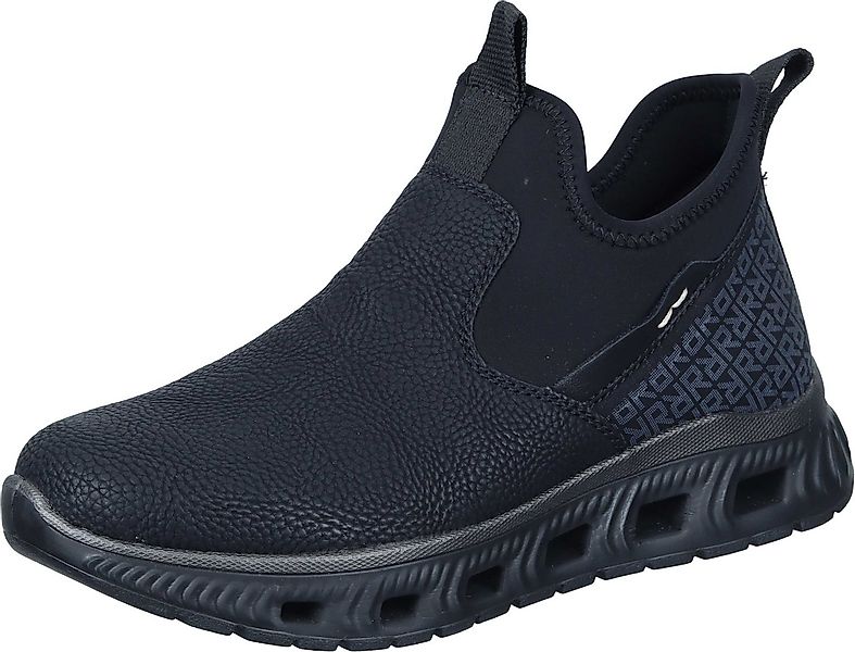 Rieker Slipper Schlupfstiefel aus Textil günstig online kaufen