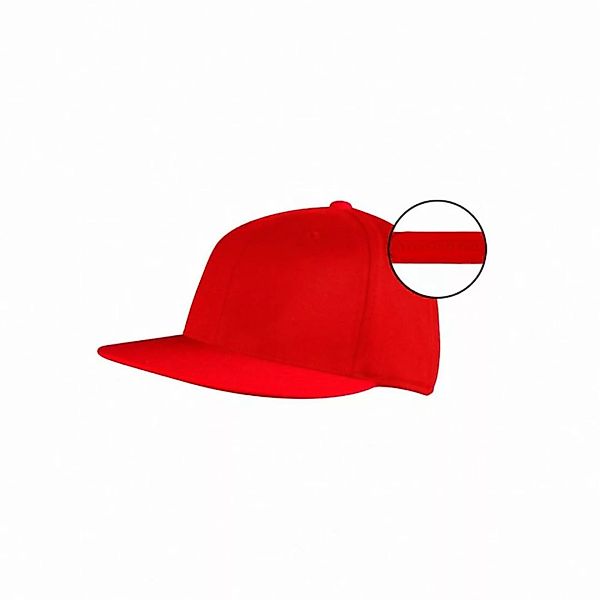 MASTERDIS Cap - ORIGINAL RETRO BLANK CAP - Red günstig online kaufen