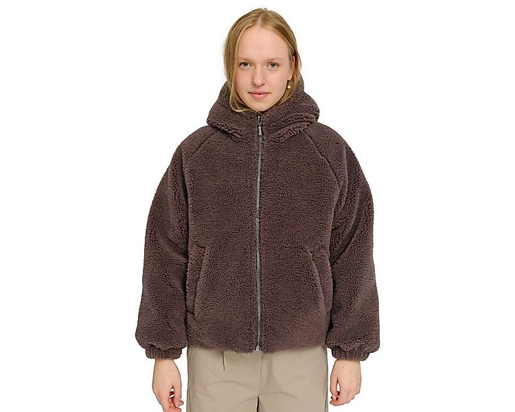 MAZINE Winterjacke Mazine Faux-Fur Hooded Jacket - Kunstfelljacke günstig online kaufen