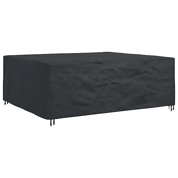 vidaXL Möbelbezug Uni Schwarz 300 x 250 x 70 cm 210D 4105852 günstig online kaufen