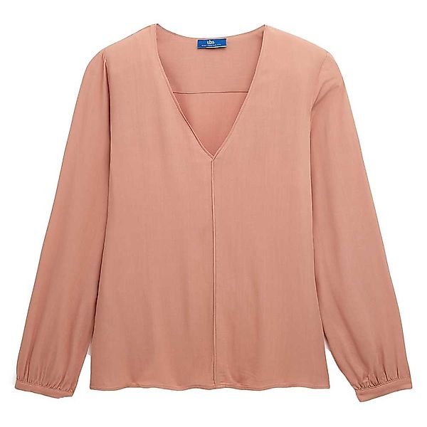 Tbs Anteamis Langarm Bluse 36 Pink günstig online kaufen