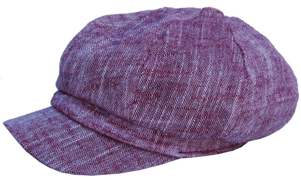 Cool4 Ballonmütze Leinen Bakerboy Newsboy Cap günstig online kaufen