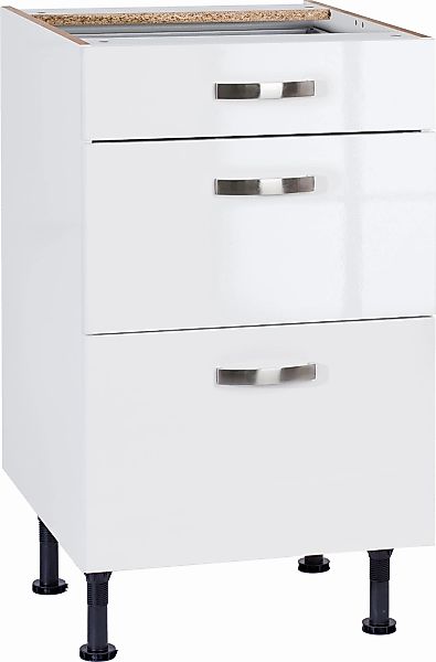 KOCHSTATION Unterschrank "KS-Cara", Breite 50 cm, mit Vollauszügen und Soft günstig online kaufen