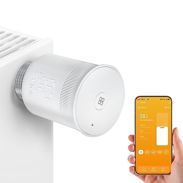CONENTOOL Heizkörperthermostat ME168 Intelligentes Heizkörper-Thermostat, K günstig online kaufen