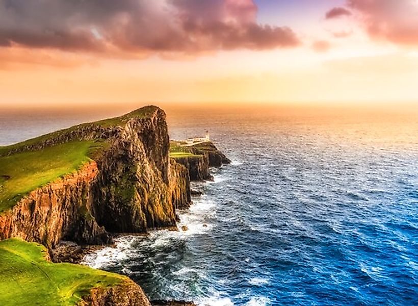 Papermoon Fototapete »Neist Point Lighthouse« günstig online kaufen