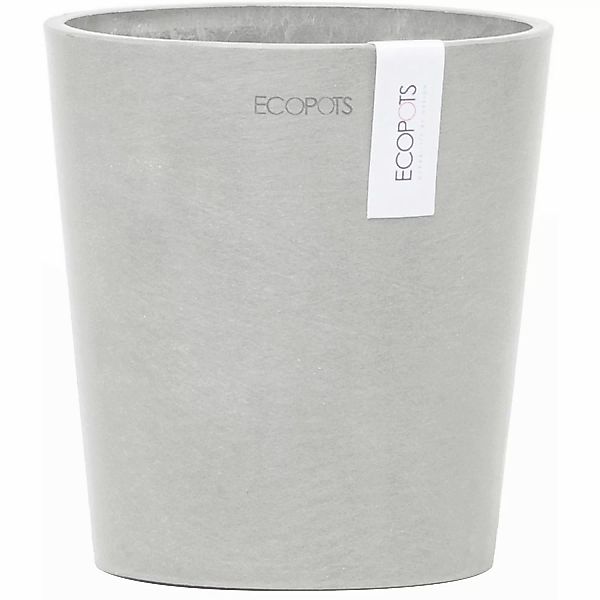 Ecopots Orchideentopf Morinda Dunkelgrau 14 cm günstig online kaufen