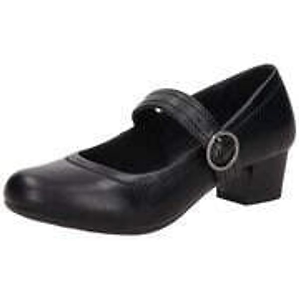 Charmosa Spangenpumps Damen schwarz günstig online kaufen
