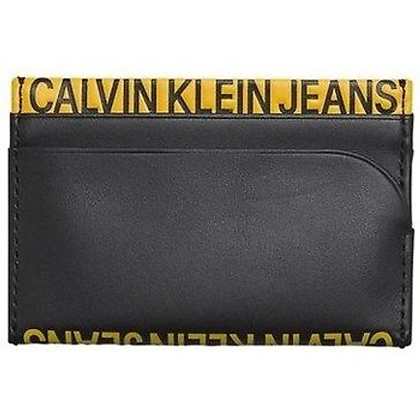 Calvin Klein Jeans  Geldbeutel K50K504993 LOGO POP CARDHOLDER-0GJ FASHION B günstig online kaufen
