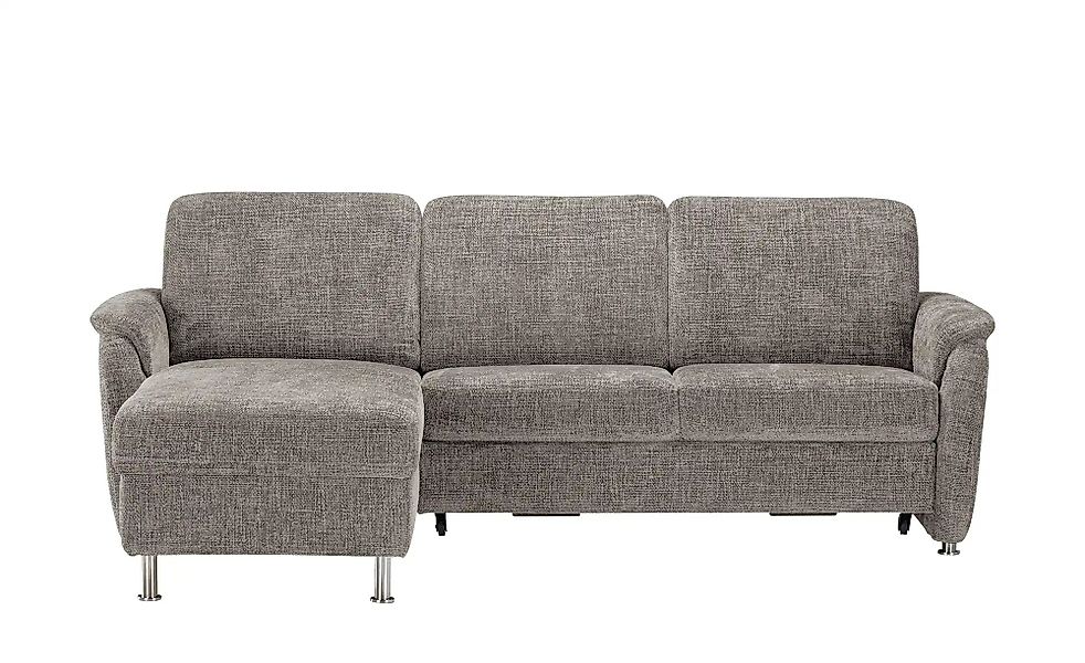 Polstermöbel Oelsa Ecksofa  Selecta-Home ¦ grau ¦ Maße (cm): B: 255 H: 89 T günstig online kaufen