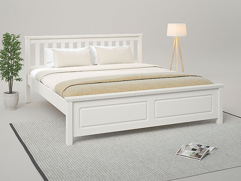 OTTO home Bett Fredegard, skandinavischer Stil, günstig online kaufen