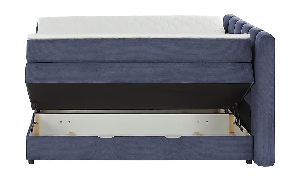 Boxspringbett mit Bettkasten Claire ¦ braun ¦ Maße (cm): B: 156 H: 115 Bett günstig online kaufen
