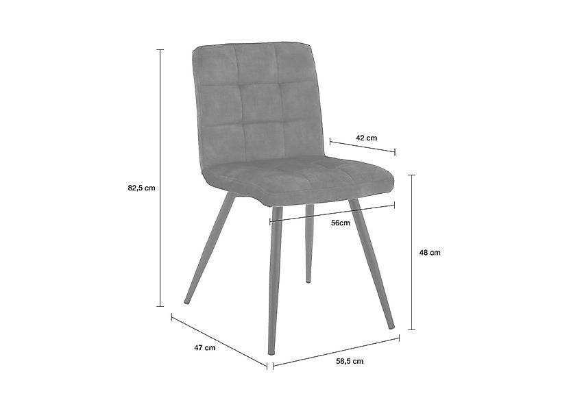 LC Home Esszimmerstuhl LC Home »Barnet« günstig online kaufen