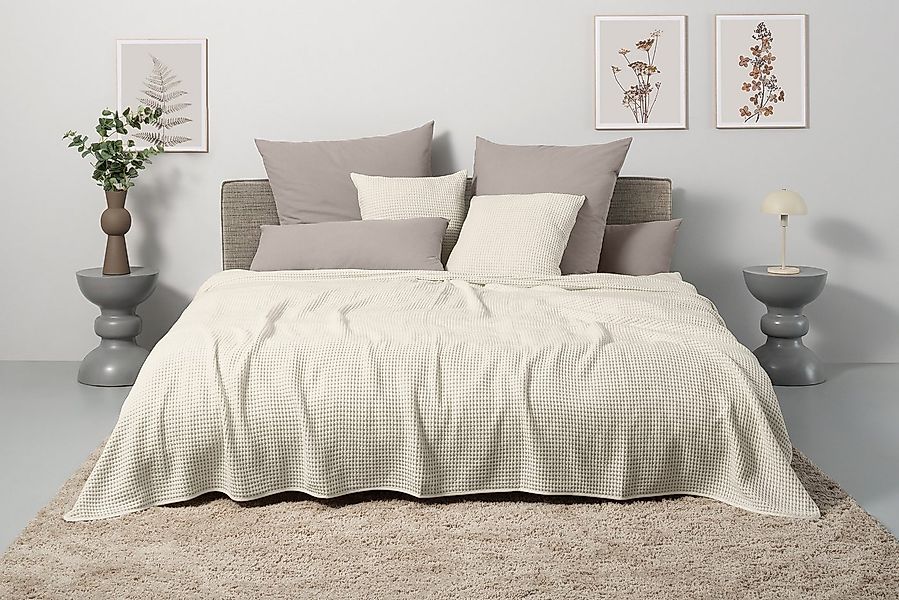OTTO home Tagesdecke Greta, in Waffelpiqué Optik, viele Farben erhältlich, günstig online kaufen