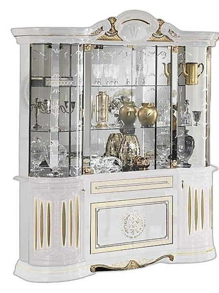 Xlmoebel Vitrine Anrichte Luxus Vitrine Schrank Modern Stil Italienische Mö günstig online kaufen