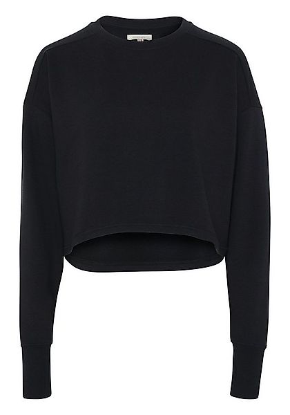 Detto Fatto Sweatshirt in lässig gecroppter Silhouette günstig online kaufen
