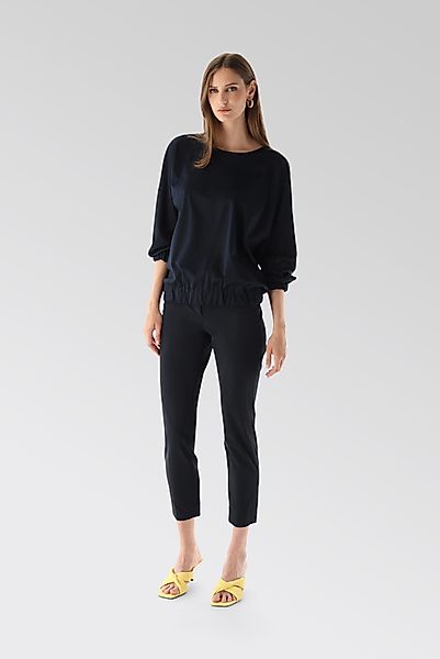 Jerseybluse aus Schweizer Baumwolle günstig online kaufen