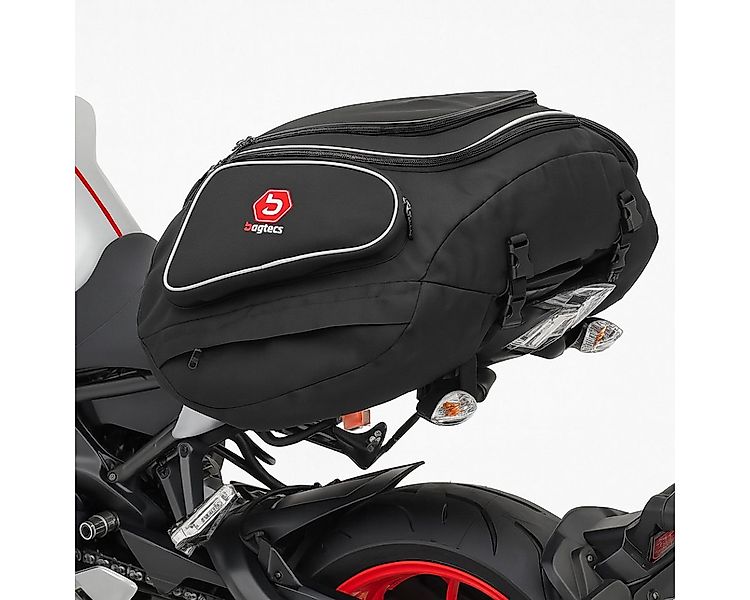 Bagtecs Reisetasche - Motorrad Hecktasche Gepäck-Tasche Motoroller Motorrad günstig online kaufen