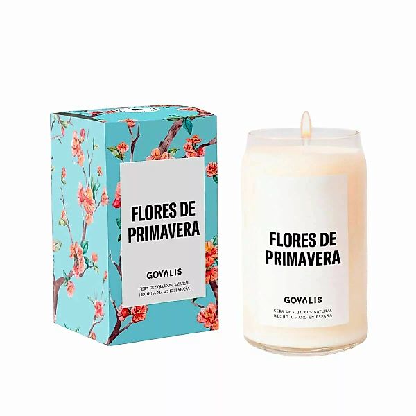 Duftkerze Govalis Flores De Primavera (500 G) günstig online kaufen