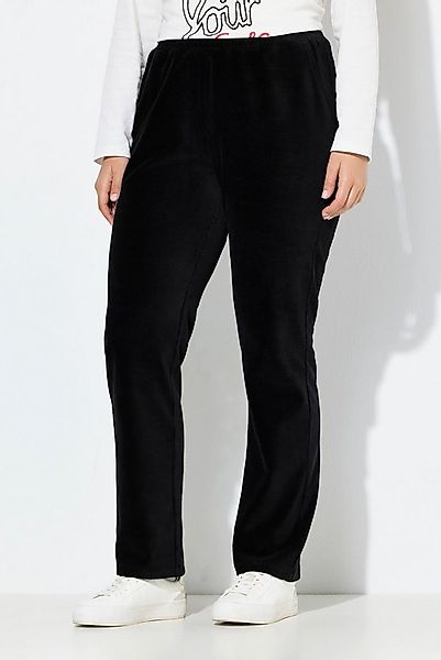 Ulla Popken Schlupfhose Cordhose Ruby gerades Bein Elastikbund günstig online kaufen