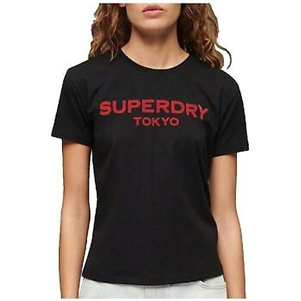Superdry  T-Shirt T-shirt  Sport Luxe Graphic ajusté günstig online kaufen