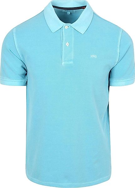 McGregor Piqué Poloshirt Aqua Blau - Größe S günstig online kaufen