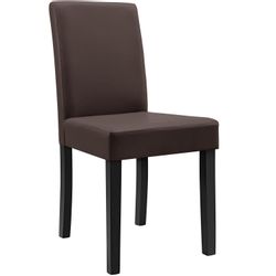 en.casa Esszimmerstuhl (Set), »Hamburg« Polsterstuhl Kunstleder günstig online kaufen