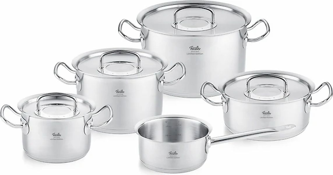 Fissler Topf-Set »Original-Profi Collection® Retro« Edelstahl 18/10 Set, 3 günstig online kaufen