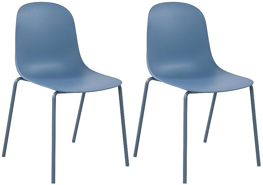 CLP Esszimmerstuhl Hardin (2er Set, 2 St), stapelbar, wetterfest, UV-bestän günstig online kaufen