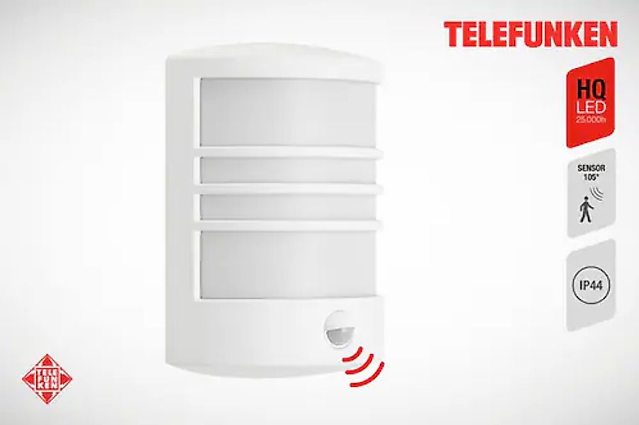 Telefunken LED Außen-Wandleuchte »TOLEDO« günstig online kaufen