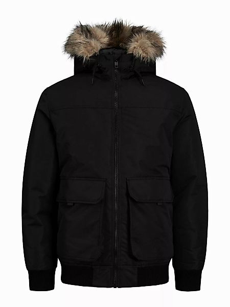 Jack & Jones Bomberjacke JJCONSTRUCT FAUX günstig online kaufen
