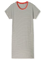 Schiesser Nachthemd Damen-Nachthemd Single-Jersey Streifen günstig online kaufen
