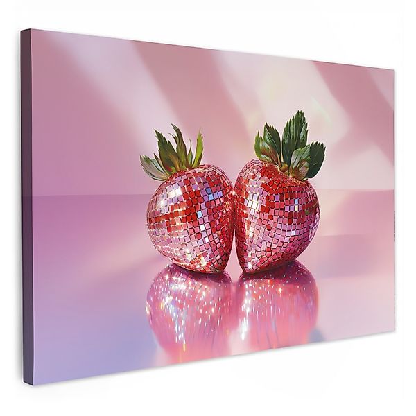 OneMillionCanvasses® Leinwandbild Disco - Obst - günstig online kaufen