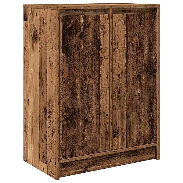 vidaXL Sideboard Altholz-Optik 57x34x76 cm Holzwerkstoff 861623 günstig online kaufen