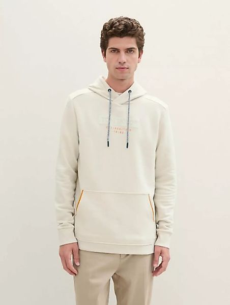 TOM TAILOR Sweatshirt Hoodie mit Logoprint günstig online kaufen