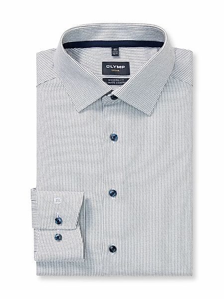 OLYMP Langarmhemd "Luxor 24/Seven" Businesshemd, modern fit, New Kentkragen günstig online kaufen