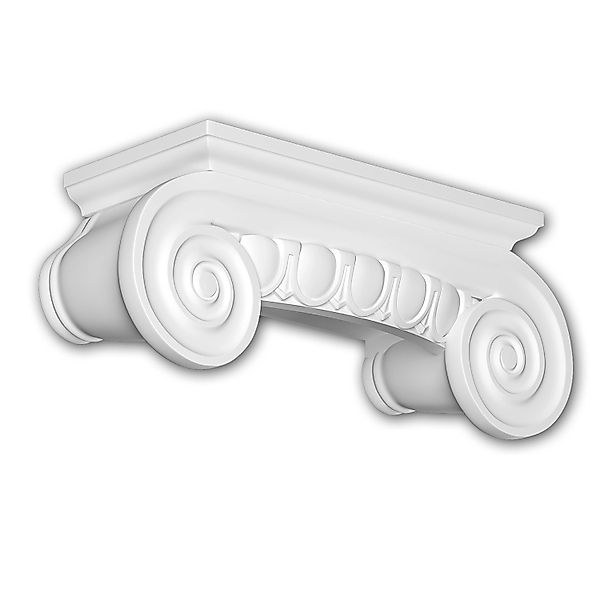 PROFHOME 415202 Halbsäulen Kapitell Fassadenstuck Säule Fassaden Element 63 günstig online kaufen