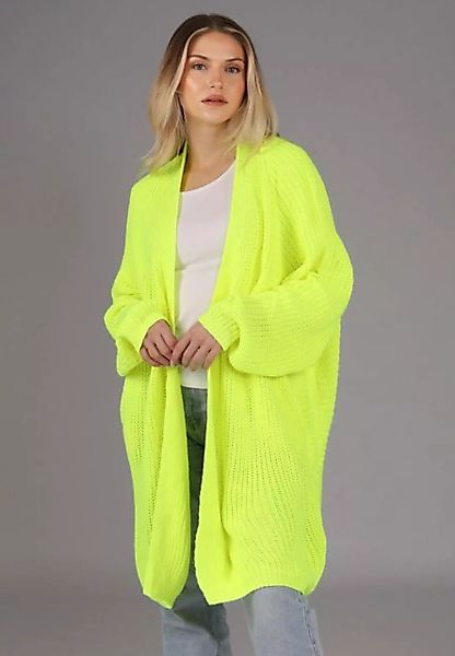 YC Fashion & Style Strickjacke "Vielseitige One-Size Strickjacke in Neon mi günstig online kaufen