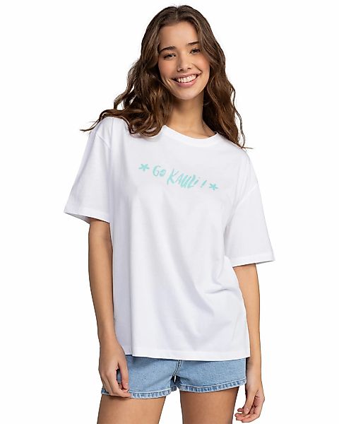 Roxy T-Shirt "Sand Under The Sky Go Kauli" günstig online kaufen