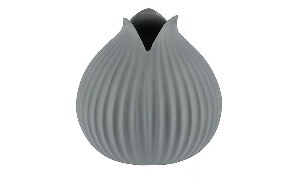 ASA SELECTION Vase - grau - Porzellan - 10,5 cm - Dekoration > Vasen - Möbe günstig online kaufen