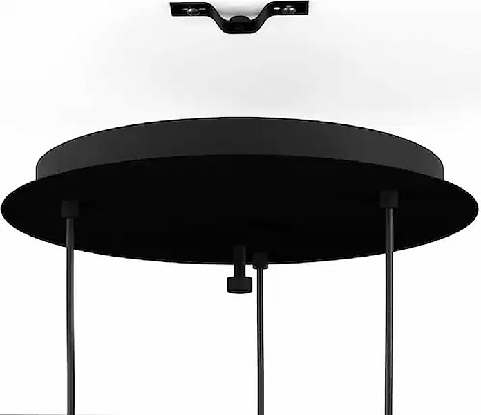 EGLO Hängeleuchte »AGUILARES« E27 1 Stk. Hängeleuchte in schwarz aus Stahl günstig online kaufen