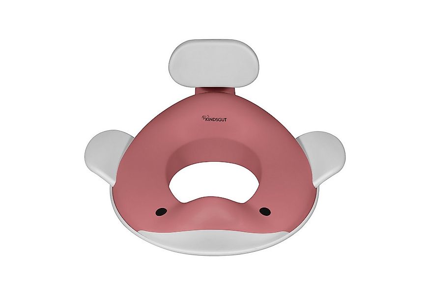 KINDSGUT Baby-Toilettensitz Wal, Altrosa günstig online kaufen