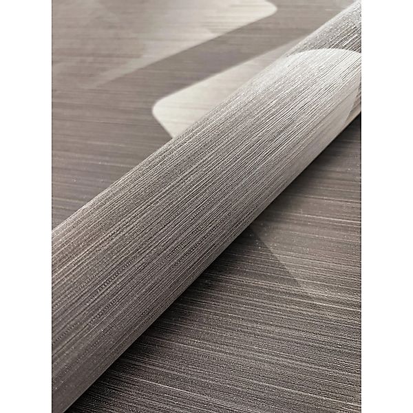 Newroom Vliestapete Donato Anthrazit Grafik Modern Strukturiert FSC® günstig online kaufen