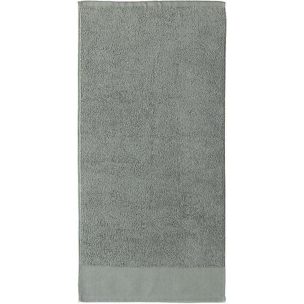 Rhomtuft - Handtücher Comtesse - Farbe: kiesel - 85 - Handtuch 50x100 cm günstig online kaufen