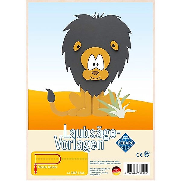 Pebaro Laubsägevorlage Löwe günstig online kaufen