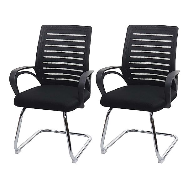 MCW Besucherstuhl MCW-K51 (Set), Inklusive Fußbodenschoner, günstig online kaufen