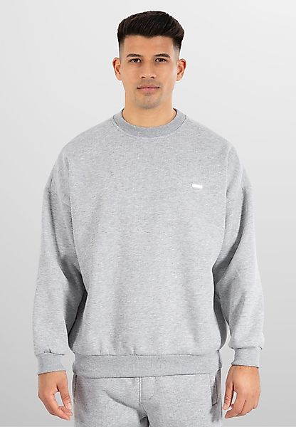 Smilodox Sweatshirt Kade, Regular Fit Langarmshirt günstig online kaufen