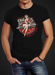Neverless Print-Shirt Herren T-Shirt Girls on günstig online kaufen