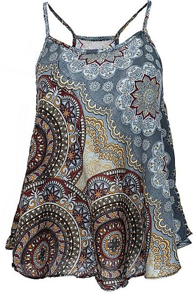 Guru-Shop T-Shirt Boho Trägertop, Sommertop, Damentop, Strandtop.. Hippie, günstig online kaufen