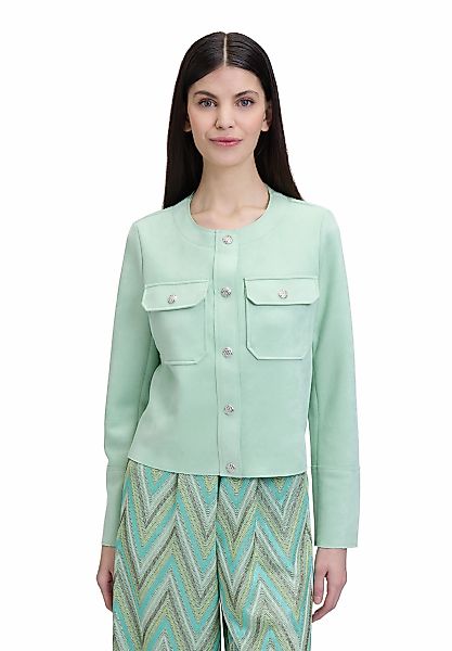 Cartoon Jackenblazer "Cartoon Damen Casual-Jacke mit Taschen", Taschen günstig online kaufen